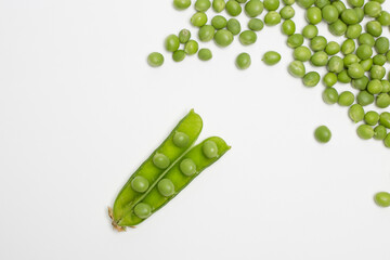fresh peas