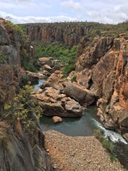 Canyon in South Africa