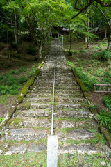 Obraz premium 金剛院・鹿原公園・弘法の滝