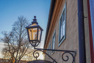old street lantern