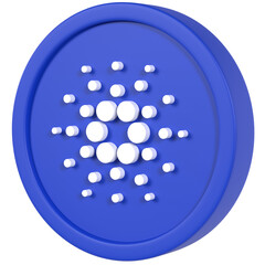 Cardano 3D icon
