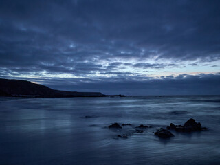 UK - Cornwall - Kennack Sands at Sunrise