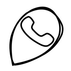 phone call logo icon