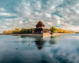 Forbidden City Panorama View, Beijing