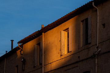 old house in the old town