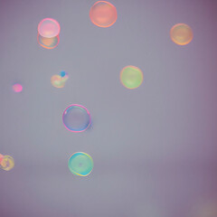 Colorful Bubbles