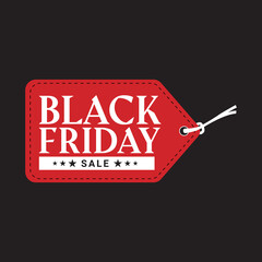Black Friday Sale Banner, Black Friday 2022. Vector Illustration