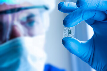 computer quantistico, scienziato, nanotecnologia, informatica, 