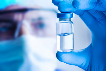 medico, fiala, vaccino, cura, farmaco