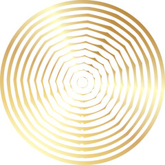 Creative Abstract Background Design. Illusions Circle Pattern. Vector illusion