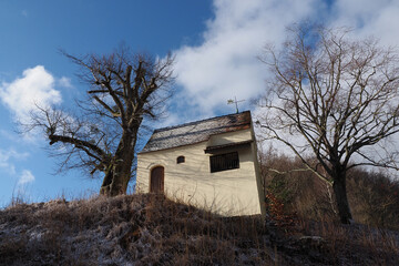 Reiterles-Kapelle im Winter, Kreis Göppingen