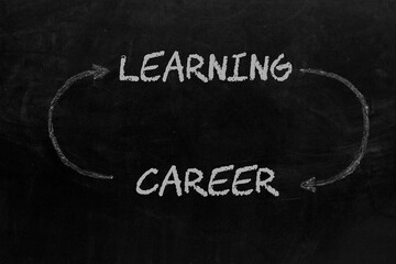 Learning Career Concept