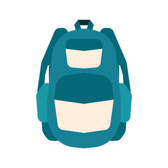 School Bag Vector 