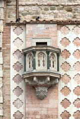 Pulpito esterno alla Cattedrale di San Lorenzo, Perugia