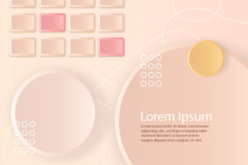 Minimal Abstract Background