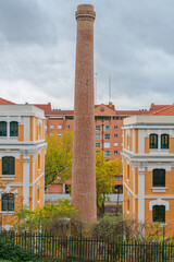 Fototapeta premium Chimenea