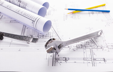 Engineering drawings and hardware tools