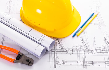 Engineering drawings and hardware tools