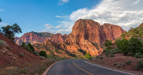 Kolob Canyons, Zion National Park, Utah