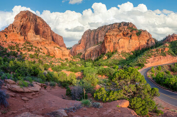 Kolob Canyons, Zion National Park, Utah