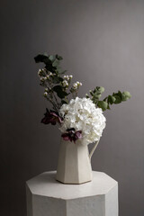 still life with flowers