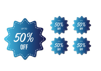 Modern promotional sales, tags , stickers, labels design collection