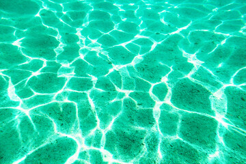  Green water background. - 546324212