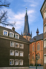 St Lambertus Basilica, Dusseldorf, Germany