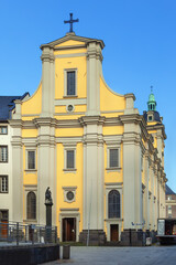 Fototapeta na wymiar St. Andreas church, Dusseldorf, Germany