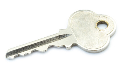 material key isolated on white background