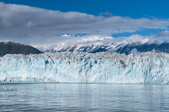 Terminus of Hubbard Glacier, Alaska