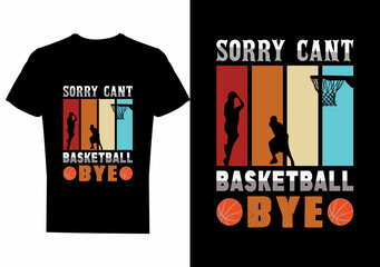 Basketball T-Shirt design