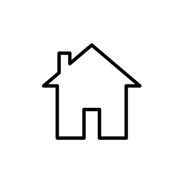 Home Online Icon Vector Image