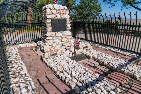 Grave of wild west legend Buffalo Bill Cody