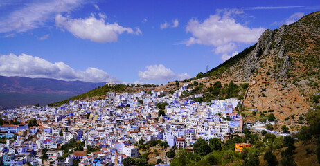 Naklejka premium Chefchaouen 