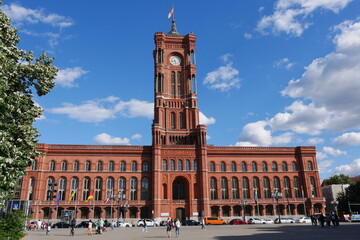 Rotes Rathaus in Berlin