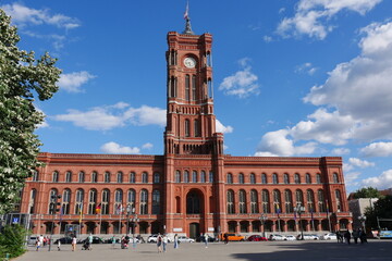 Rotes Rathaus in Berlin