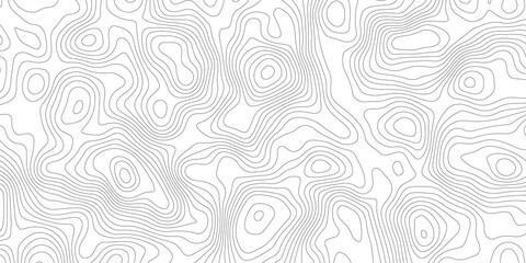 Fototapeta premium Topographic contour map. Vector cartography illustration. Topography and geography map grid abstract backdrop. Business concept. Fish Fillet Texture, Salmon fillet texture, fish pattern. paper texture