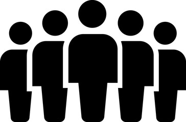 Business teamwork, people group