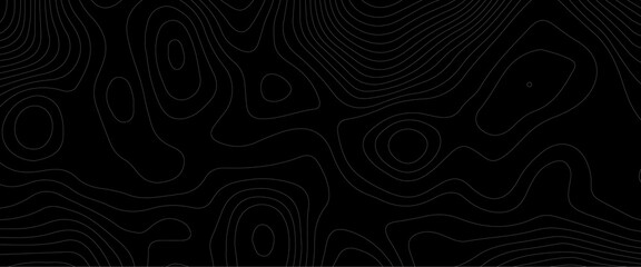 Topographic map background concept. Topo contour map. Rendering abstract illustration. Vector abstract illustration. Geography concept. paper texture design .Imitation of a geographical map .