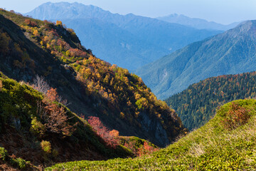 autumn in the mountains