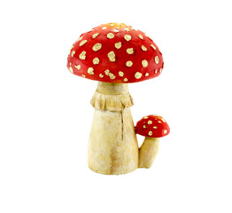 fake mushroom Amanita muscaria - 546330824