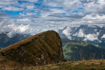 landscape with sky