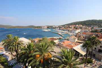 Geburtsort von Marco Polo, Korcula, Kroatien