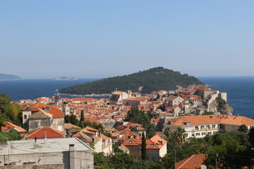 Fototapeta na wymiar Dubrovnik Altstadt, Kroatien