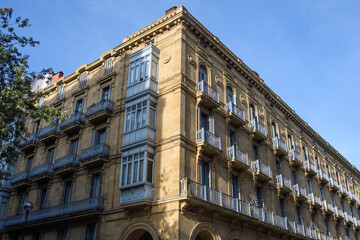 Donosti old building