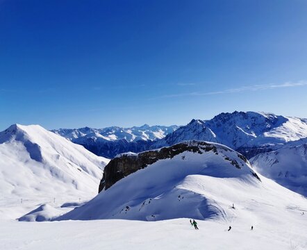 Ausblick auf eine wudersch&ouml;ne Berglandschaft