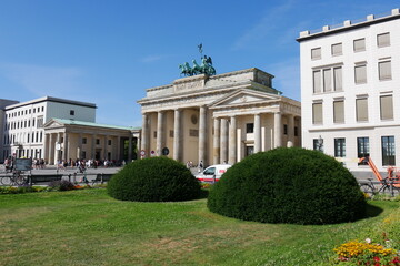 Obraz premium Brandenburger Tor in Berlin
