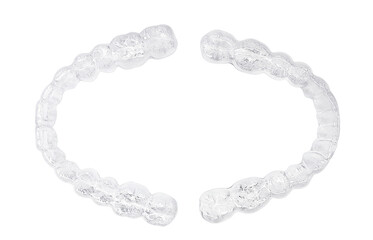 マウスピース マウスピース矯正 歯列矯正 イラスト リアル 