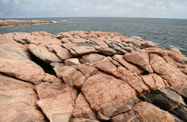 Coastal view along the Cabot Trail, Nova Scotia, Canada